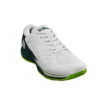 Chaussures de Tennis Wilson Rush Pro Ace Homme Blanc Bleu PE24