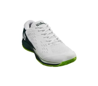 Chaussures de Tennis Wilson Rush Pro Ace Homme Blanc Bleu PE24