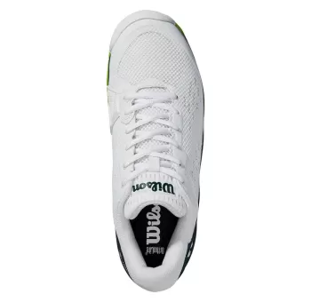 Chaussures de Tennis Wilson Rush Pro Ace Homme Blanc Bleu PE24