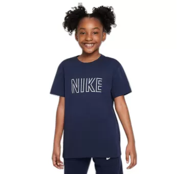 T-shirt G NSW BF TEE PRNT SW 0424 pour filles