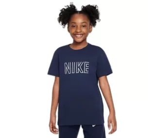 T-shirt G NSW BF TEE PRNT SW 0424 pour filles