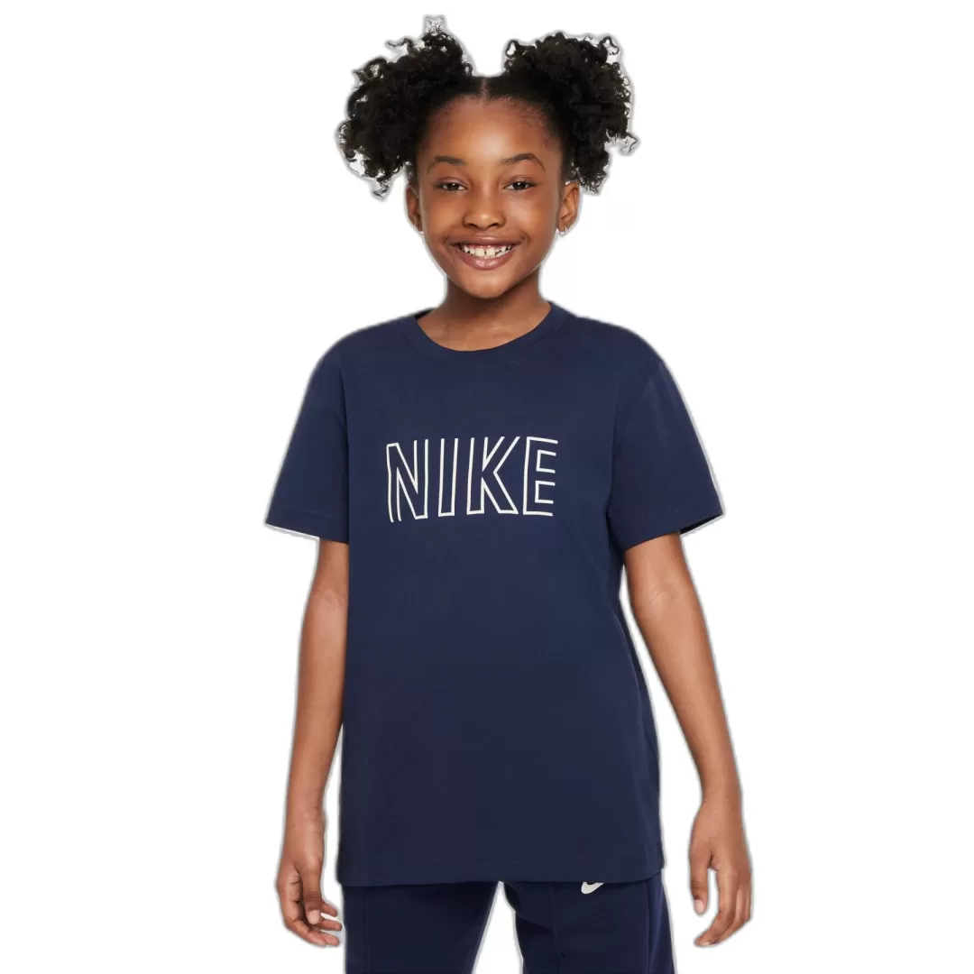 T-shirt G NSW BF TEE PRNT SW 0424 pour filles