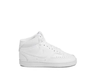 WMNS NIKE COURT VISION MID 0424 - Chaussures de Sport Femme