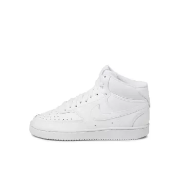 WMNS NIKE COURT VISION MID 0424 - Chaussures de Sport Femme