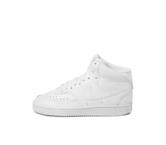 WMNS NIKE COURT VISION MID 0424 - Chaussures de Sport Femme