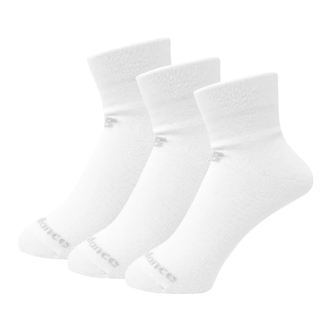 Pack de 3 Paires de Chaussettes en Coton Tricoté Plat pour Entraînement - Cheville