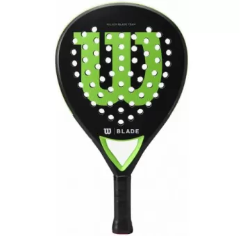 Wilson Blade Team V2 - Raquette de Padel haut de gamme pour débutants et intermédiaires