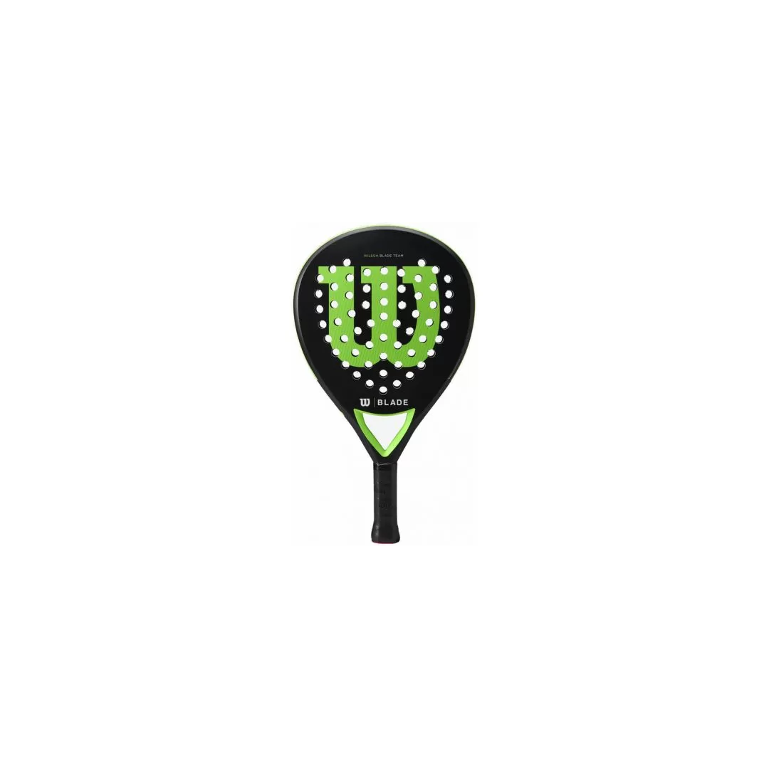 Wilson Blade Team V2 - Raquette de Padel haut de gamme pour débutants et intermédiaires