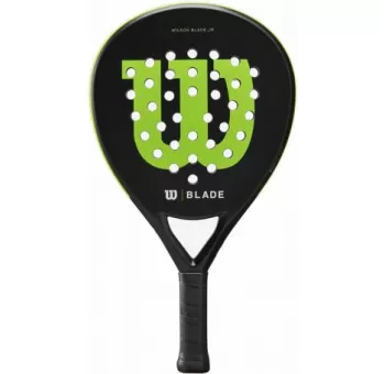 Wilson Blade Junior V2 - Raquette de Padel pour Jeunes Joueurs