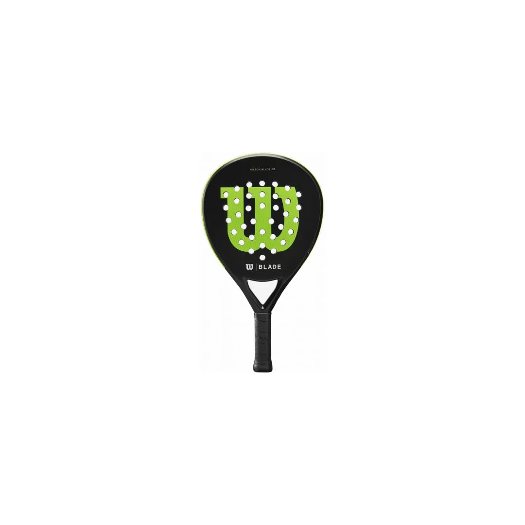 Wilson Blade Junior V2 - Raquette de Padel pour Jeunes Joueurs