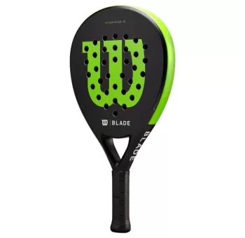 Wilson Blade Junior V2 - Raquette de Padel pour Jeunes Joueurs