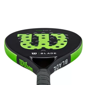 Wilson Blade Junior V2 - Raquette de Padel pour Jeunes Joueurs