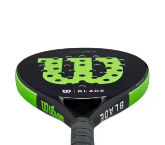 Wilson Blade Junior V2 - Raquette de Padel pour Jeunes Joueurs