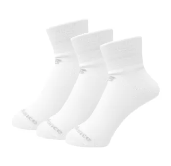 Pack de 3 Paires de Chaussettes en Coton Tricoté Plat pour Entraînement - Cheville