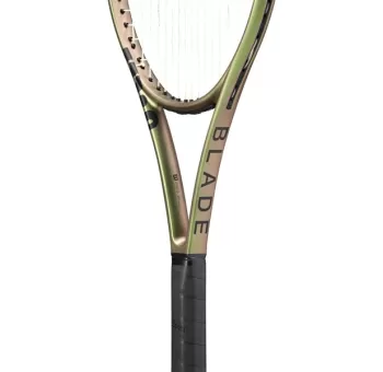 Raquette de Tennis Blade 100L v8 - Technologies FORTYFIVE° et DirectConnect