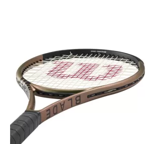 Raquette de Tennis Blade 100L v8 - Technologies FORTYFIVE° et DirectConnect