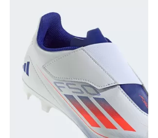 Chaussures de Football F50 CLUB VEL FxG J FTWWHT/SOLRED/LUCBLU