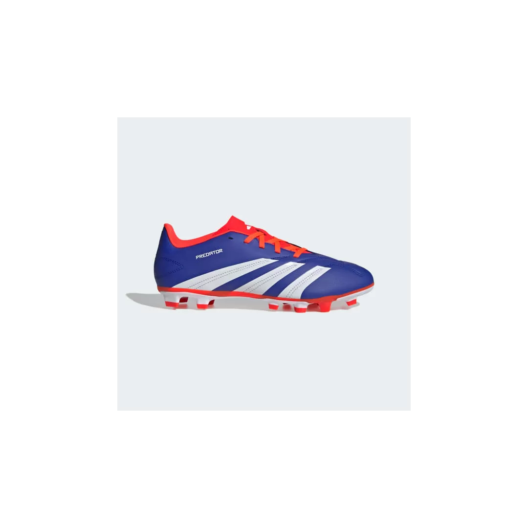 PREDATOR CLUB FxG J LUCBLU/FTWWHT/SOLRED - Chaussures de Football Enfants