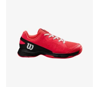 Chaussures de Tennis Wilson Junior Rush Pro 4.0 Diva PinkB 2