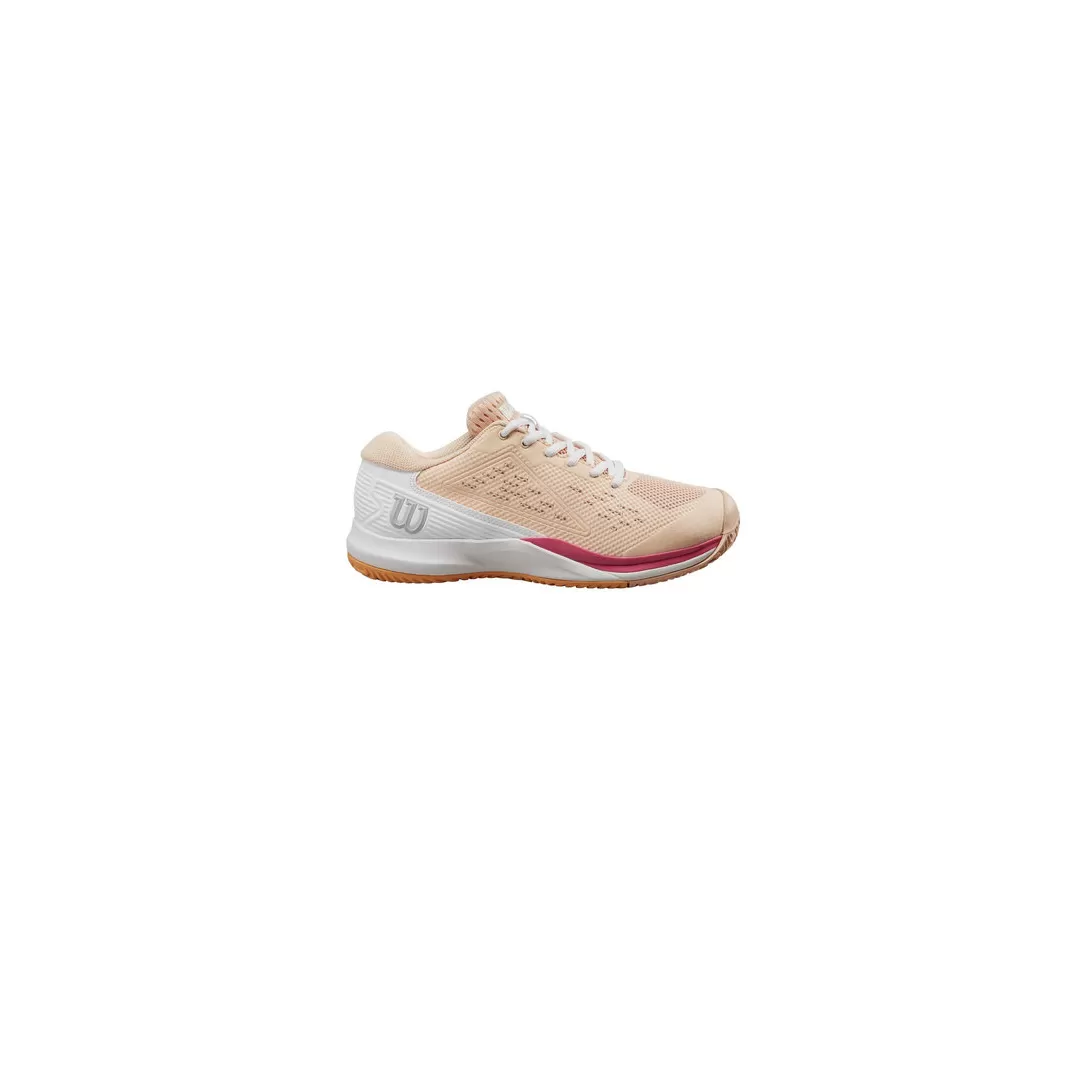 Chaussures de Tennis RUSH PRO ACE W Peach Par 55 - Confort et Qualité