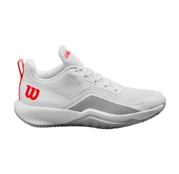 Chaussures de Tennis Wilson Rush Pro Lite WhPearl Bl 75 - Confort et Performance