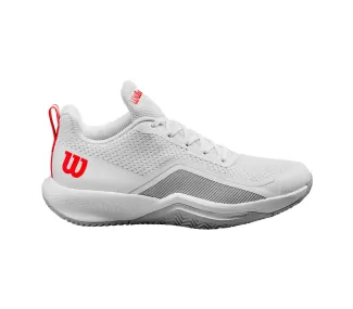 Chaussures de Tennis Wilson Rush Pro Lite WhPearl Bl 75 - Confort et Performance