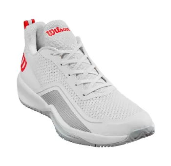 Chaussures de Tennis Wilson Rush Pro Lite WhPearl Bl 75 - Confort et Performance