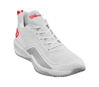 Chaussures de Tennis Wilson Rush Pro Lite WhPearl Bl 75 - Confort et Performance