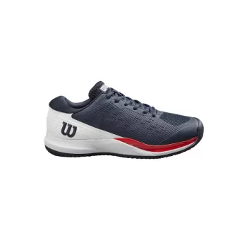 RUSH PRO ACE Navy BlazeW 75 - Chaussure de Tennis Confortable