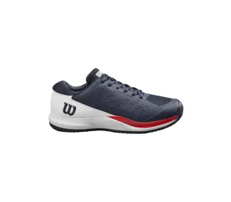 RUSH PRO ACE Navy BlazeW 75 - Chaussure de Tennis Confortable