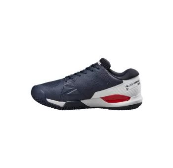 RUSH PRO ACE Navy BlazeW 75 - Chaussure de Tennis Confortable