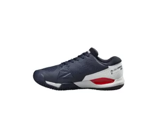 RUSH PRO ACE Navy BlazeW 75 - Chaussure de Tennis Confortable