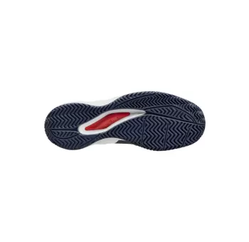 RUSH PRO ACE Navy BlazeW 75 - Chaussure de Tennis Confortable