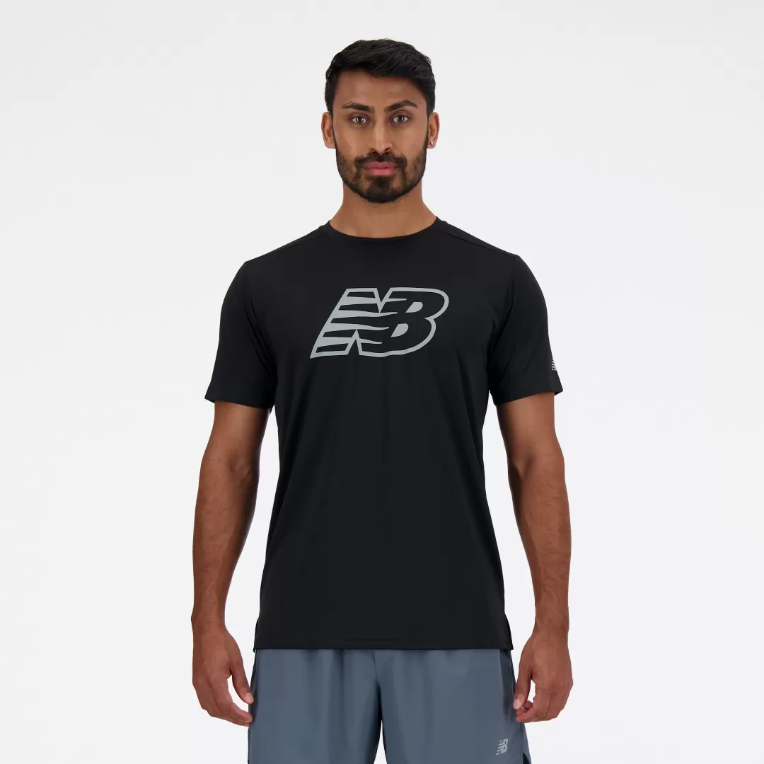 New Balance Printed Run T-Shirt | Running Apparel