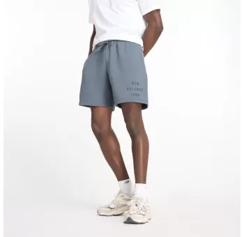 New Balance Graphic Fleece Short - Fashion & Comfort Combined