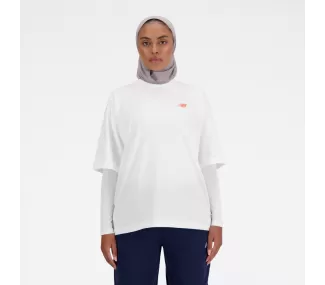 New Balance Triathlon Oversized Tee - Confort et Style