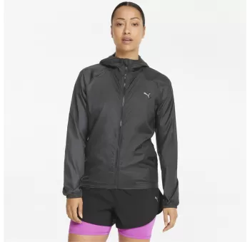 FAVORITE WOVEN JACKET W Puma Black - Veste tissée pour femme