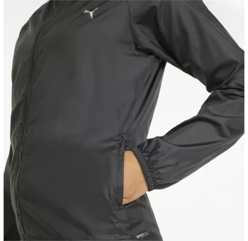 FAVORITE WOVEN JACKET W Puma Black - Veste tissée pour femme