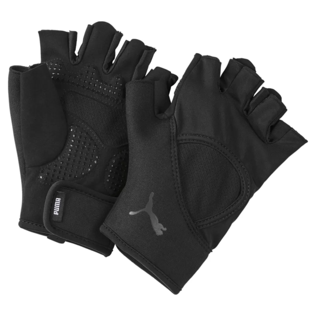 TR ESS UP Cut Finger, Puma Black - Gants de sport de haute qualité