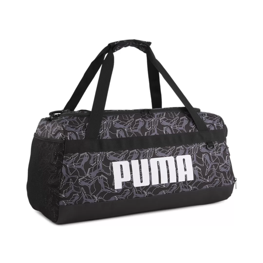 PUMA CHALLENGER Duff en Noir - Sac de Sport Élégant