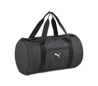 Puma Fit Duffle, PUMA Black-Energ - Sac de Sport de Haute Qualité