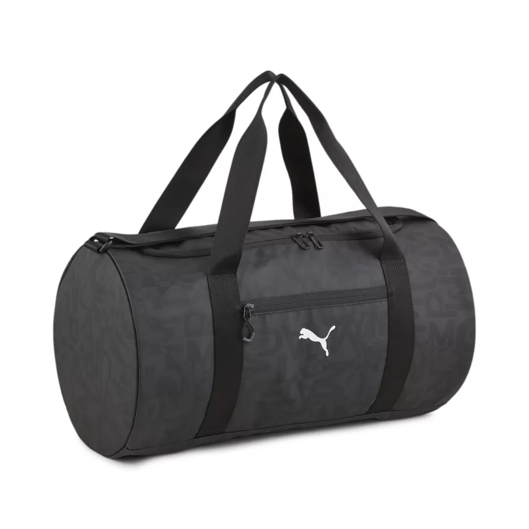 Puma Fit Duffle, PUMA Black-Energ - Sac de Sport de Haute Qualité