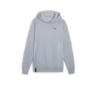 PUMATECH Hoodie FL, Gray Fog - Vêtements de Sport Haut de Gamme