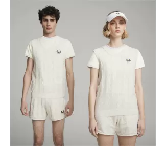 PUMA x PALOMO Top en Warm White