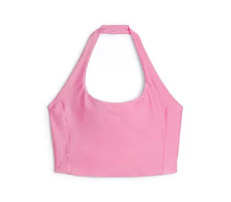 DARE TO Halterneck, Fast Pink - Haut chic pour femmes