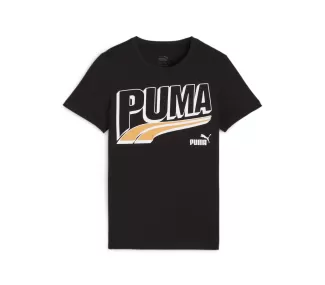 ESS+ MID 90s Graphic, PUMA Black - Chaussures de Sport Tendance