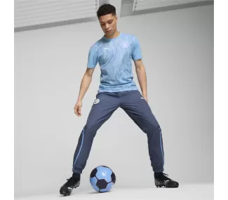 MCFC Prematch SS Jersey in Team Light Blue