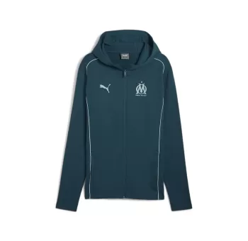 OM Casuals Hooded Jk, Ocean Tropic-Tu - Vêtements décontractés confortables