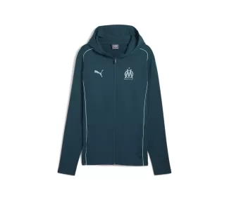 OM Casuals Hooded Jk, Ocean Tropic-Tu - Vêtements décontractés confortables