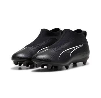 PUMA ULTRA 5 MATCH+ LL FG en noir - Performance optimale sur le terrain